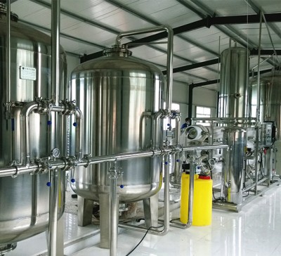 15噸純凈水生產線